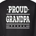 thumbnail image 3 of Inktastic Proud Grandpa Fathers Day Adult Sweatshirt, 3 of 4