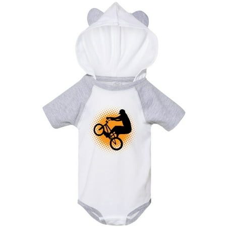 

Inktastic Biking Cyclist Extreme Sports Gift Baby Boy Bodysuit