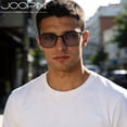 thumbnail image 4 of Joopin Unisex Photochromic Blue Light Blocking Glasses Rectangular Computer Gaming TV Glasses UV400 Protection, 4 of 9
