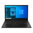 thumbnail image 1 of Restored Lenovo ThinkPad X1 Carbon G8 14" Laptop Intel Core i7-10610U 16GB Ram 512GB SSD W10P (Refurbished), 1 of 4