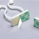 thumbnail image 5 of Cateissary Clips para plantas de 100 piezas, soporte de accesorio autoadhesivo, guía de entrenamiento, soporte de encuadernación reutilizable, Type2 NO2, 5 of 6