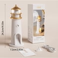thumbnail image 2 of Projection Light Speaker Home LED Remote Control Human Sensing Night Light, 2 of 7