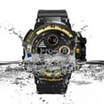 thumbnail image 4 of Birdeem Water Digital Sports Diving Watch with Alarm and Stopwatch Functions, Support Time Display, Timer Count Down, 4 of 12