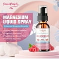 thumbnail image 2 of Magnesium Glycinate Liquid Drops, Support Heart, Leg Cramps, Energy, 2 fl oz (Strawberry Flavor), 2 of 6