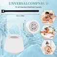 thumbnail image 5 of 7829 Corrosions Resistant Bath Shower Water Purifiers Filter for Most Environment, 5 of 10