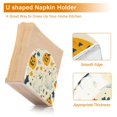 thumbnail image 5 of Yayeee Napkin Holder for Table Kitchen Paper Tissue Organization, Halloween Cute Ghosts, 5 of 8