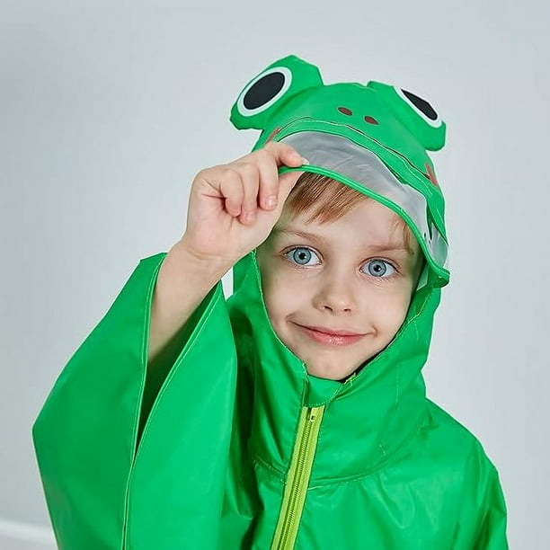 Impermeable Para Lluvia Niño Traje De Lluvia Impermeable Para