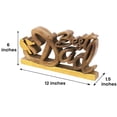 thumbnail image 6 of Decozen Home Decor Gifts for Dad – Best Dad Letters Wooden Sculpture, Acacia Wood Figurine, Father’s Day Gift Ideas, Dad Birthday Gifts, Personalized Gifts for Dad, 6 of 10