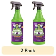 (2 pack) Cristal Products Cristal X Multipurpose Household Spray Bottle with Carnuba Wash/Wax 32oz