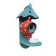 thumbnail image 1 of Comedero para Pájaros con Tetera de Resina, para Colgar en la Pared, para Exteriores, para Decoración de Jardín, Duradero y Resistente A la Intemperie.A, 1 of 5