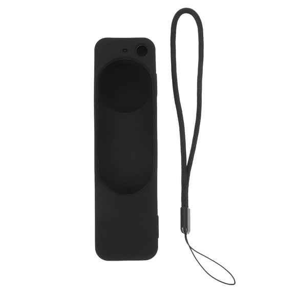 WEUVEB 1Pc Silicone Remote Protector Case Durable Cover with Scratch Resistance Black