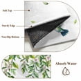 thumbnail image 6 of Area Rug for Living Room, Spring Botanical Non-Slip Indoor Large Carpet for Bedroom/Dining Room, Watercolor Leaves Flowers Birds Country Washable Low-Profile Rectangle Floor Runner Rugs - 4 x 6 Ft, 6 of 7