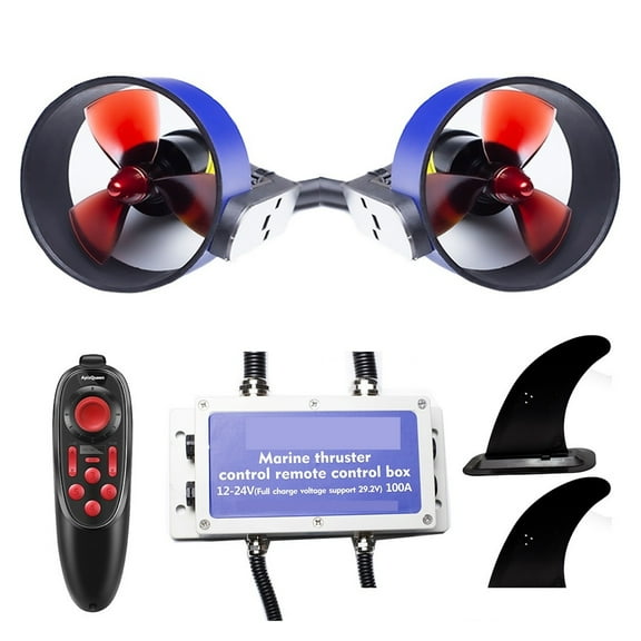 24V 14Kg Thrust Underwater Thruster Set Nesting Boat Fishing Boat Unmanned Boat Waterproof ,Enhanced Propulsion