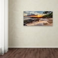 thumbnail image 3 of Trademark Fine Art 'Dramatic Hawaiian Sunset' Canvas Art by Pierre Leclerc, 3 of 3
