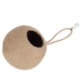 thumbnail image 4 of Nido de Pájaro, nido de cría de hámster, loro, cuerda de cáñamo trenzada, juguete escondite de coco Natural, 4 of 8