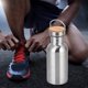 thumbnail image 2 of Botella de agua ANGGREK Petaca Deportiva Acero inoxidable 500ml 750ml, 2 of 8