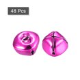 thumbnail image 3 of 20mm Jingle Bells Craft Bells Carbon Steel Electroplating Rose Red 48 Pack, 3 of 5
