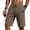 Brown, variant on longantii Athletic Shorts Men Morden Fit Drawstring Solid Color Shorts Lightweight Basketball Clothing with Pockets Summer 2026 Gray XL