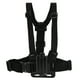 thumbnail image 3 of Correa de pecho para teléfono móvil, correa de montaje en el pecho Manos libres ajustable Cómodo para transmisión en vivo,Chest Mount Strap Chest Mount Harness Chesty Strap Chest Strap Safety Belt Mob Higoodz Accesorios de Fotografía, 3 of 8
