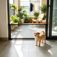 thumbnail image 5 of Mesh Pet Gate, No Drill Retractable Adjustable Dog Cat Safety Barrier, Portable Indoor Doorway Stairs Fence for Pet 70.87X28.35In, 5 of 5