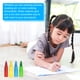 thumbnail image 5 of Crayones Apilables Uxcell, Paquete de 10 Crayones Redondos Apilables de 10 Colores, 5 of 6