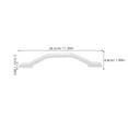 thumbnail image 2 of SEWCHICS Trailer RV Handles Grab Handle Plastic Safety Enhancement For Stairs Entry Door 1Set, 2 of 8