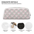 thumbnail image 3 of Rocae Beautiful Rabbit1 for Multifunctional Pen Organizer with Zipper Closure, Ideal for Tools, Gadgets, Cosmetics, Stationary,Travel Accessary, 3 of 5