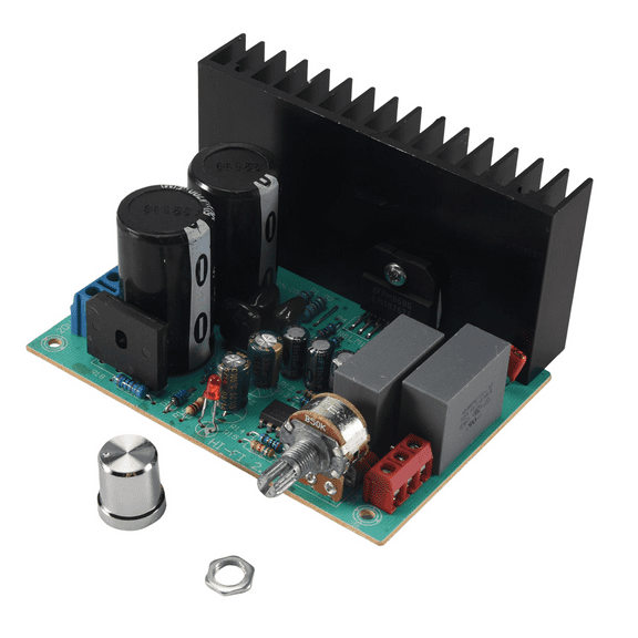 30W 30W LM1876 Stereo Audio Power 4558 Amplifier Board 2.0 Stereo Class Theater AMP Dual,1*Amplifier board 1*Knob,green