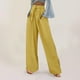 thumbnail image 2 of Pantalones Sueltos de Pierna Ancha Para Mujer Pantalones de Lino de Algodón Pantalones Rectos Pantalones Casuales Odeerbi  ODB-6, 2 of 9