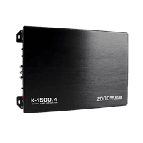 2000W 4 Channel Car Amplifier Audio Power Amplifier Stereo Bass Amp K-1500.4