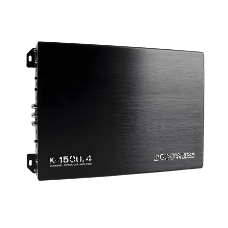 2000W 4 Channel Car Amplifier Audio Power Amplifier Stereo Bass Amp K-1500.4