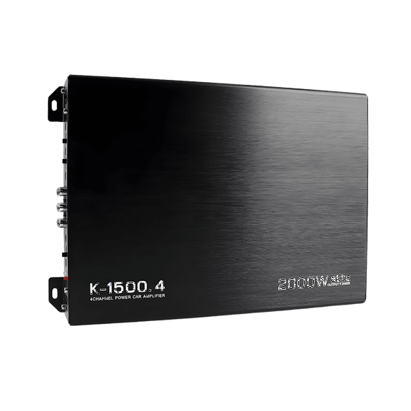 2000W 4 Channel Car Amplifier Audio Power Amplifier Stereo Bass Amp K-1500.4