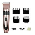 thumbnail image 1 of Hair Clippers for Men, Professional Hair Trimmer Set Cordless Rechargeable Electric Hair Clippers, 1 of 5