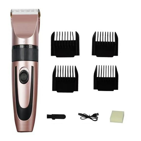 Professional Cordless Hair Clippers with Ceramic Blades