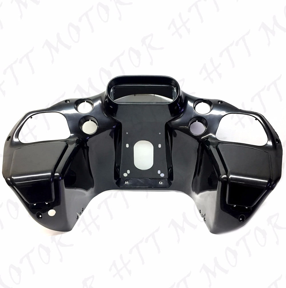 Unpainted ABS Injection Inner&Outer Fairing For Harley Road Glide FLTR 98-13 12 