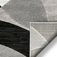 thumbnail image 4 of Well Woven Dulcet Bingo Modern Geometric Grey 2'7" x 3'11" Accent Doormat Rug, 4 of 6