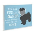 thumbnail image 4 of Stupell Industries Funny Fun & Games Dog Animals Painting Unframed Art Print Wall Art, 19 x 13, 4 of 8