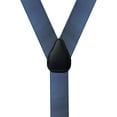 thumbnail image 3 of SuspenderStore French Satin Suspenders - Button - 1.38 Inch Wide - 5 Colors & 3 Sizes, 3 of 4