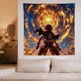 thumbnail image 6 of Attack On Titan Tapestry Wall Hanging Blanket Soft Tablecloth Wall Hanging Tapestries Home Decor Posters for Home Dormitory, 6 of 8
