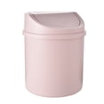 thumbnail image 2 of Commercial Wastebasket Trash Can 0.7Gallon/2.8-Quart Plastic Garbage Can with Lid for Kitchen Bedroom Bathroom Office Fits Under Desk Sink Cabinet, 2 of 3
