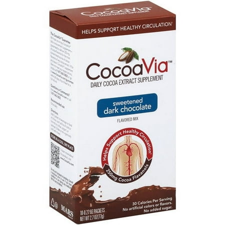Cocoavia Dark Chocolate Flavor Beverage