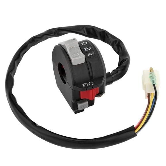 M MATI Handlebar on off Run Start Stop Switch Headlight for Yamaha Big Bear 350 YFM350 1995-1999
