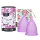 thumbnail image 2 of Menstrual Original Authentic Cups Set Reusable Silicone Menstrual Cup with Bag BoxL, 2 of 4
