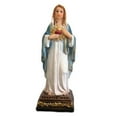 thumbnail image 3 of Estatua de la Virgen María perfecl Estatuilla religiosa Estilo A, 3 of 8