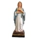thumbnail image 3 of Estatua de la Virgen María Obra de arte Adorno religioso Artesanía decorativa Figura religiosa Estilo A, 3 of 9