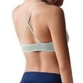 thumbnail image 5 of VLOOCKLW Bralette Women Deep V Wireless Support Push Up Soft Stretchy Fabric Comfortable Full Coverage Daily Wear Bra for Female, 5 of 7