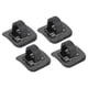 thumbnail image 2 of Guía de Cable de Bicicleta de 4 Piezas Adaptador de Carcasa de Tubo de Línea de Guía de Cable de Desviador de Bicicleta MTB Marco de Bicicleta C Hebilla ANGGREK Otros, 2 of 8