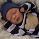 thumbnail image 4 of Muñeca Premie Bebe de 45cm, dos opciones de cuerpo, Reborn dormido, realista, tacto suave, tierno, piel 3d, venas visibles, muñeca artística., 4 of 4