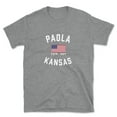thumbnail image 1 of Paola Kansas Patriot Men's Cotton T-Shirt, 1 of 1