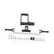 thumbnail image 2 of Servo Mount 1/10 RC Reemplazo de rastreadores Piezas de bricolaje Profesional Kit de cilindro de dirección hidráulica completa para accesorios Negro, 2 of 10